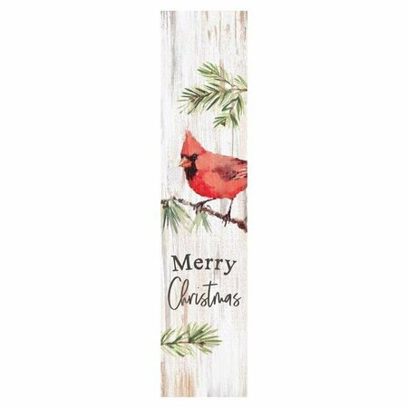 P GRAHAM DUNN CARDINAL XMAS SIGN 47 in.H ACE-17731A07